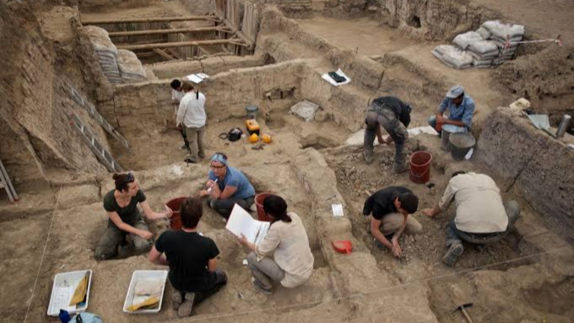 File:Archaeological excavation.jpg