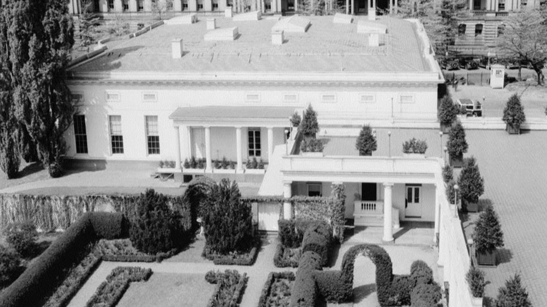 File:West Wing before construction of the Oval Office HABS 026152pv.jpg