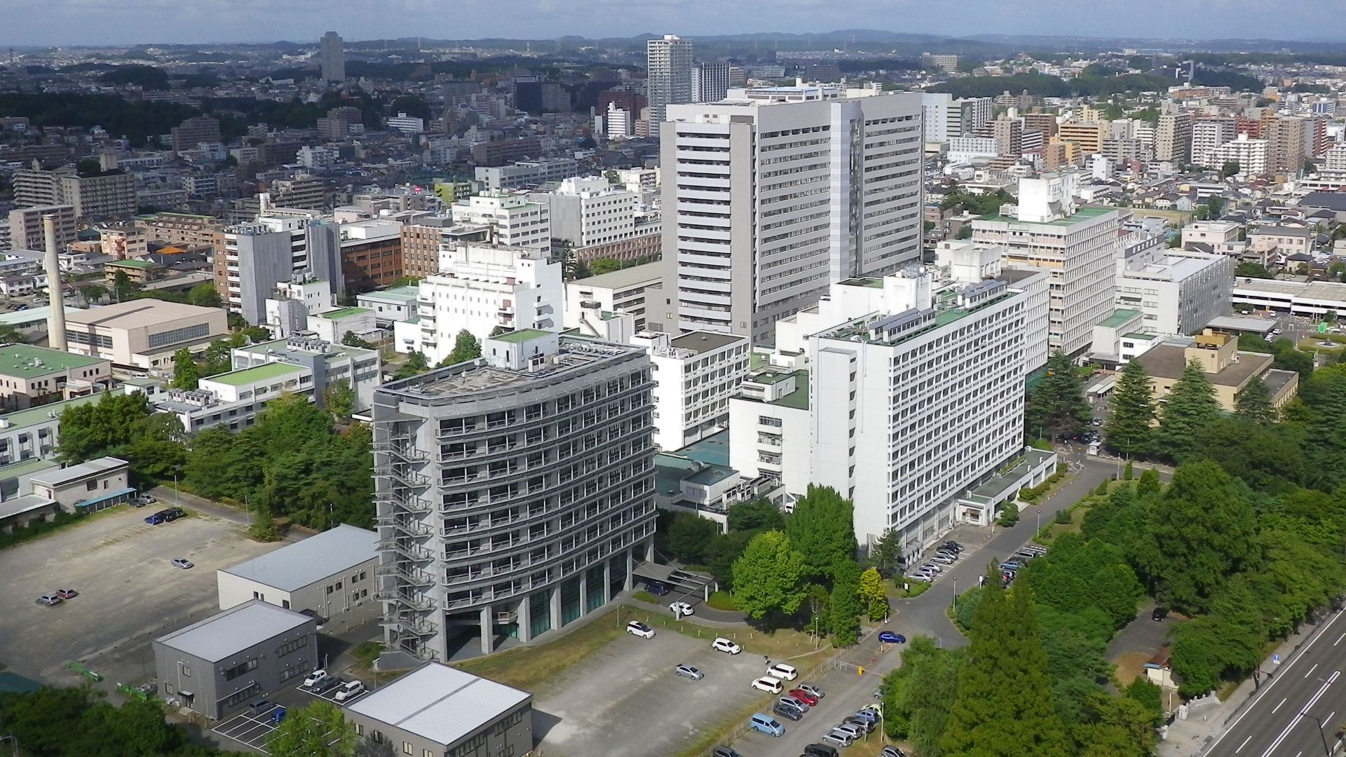 File:Seiryo campus of Tohoku University in 2012.jpg