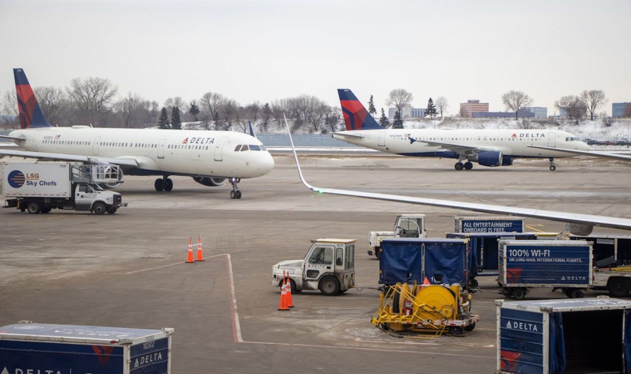 White Passenger Plane on Airport