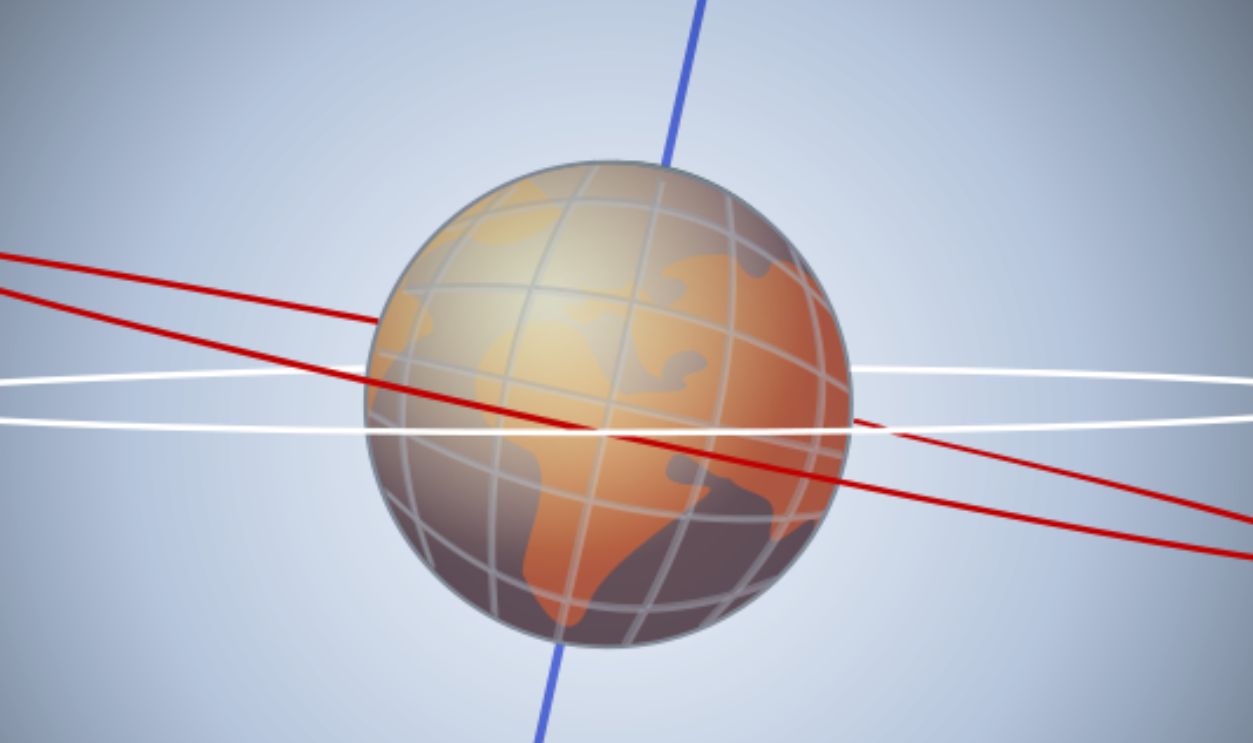Axial tilt of Earth
