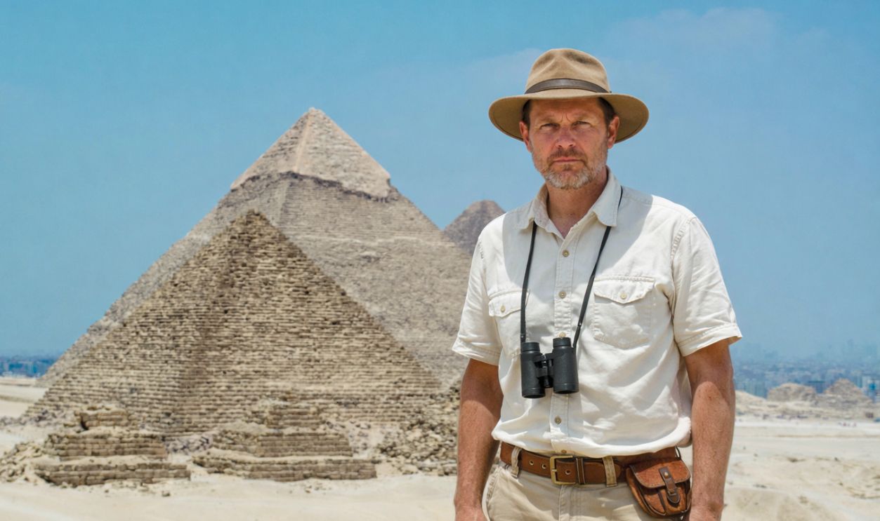 Archaeologists probe gap