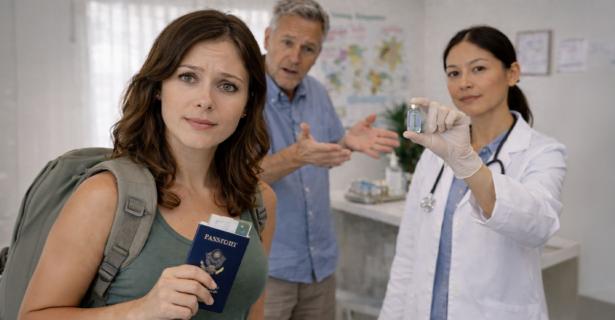 Travel vaccines