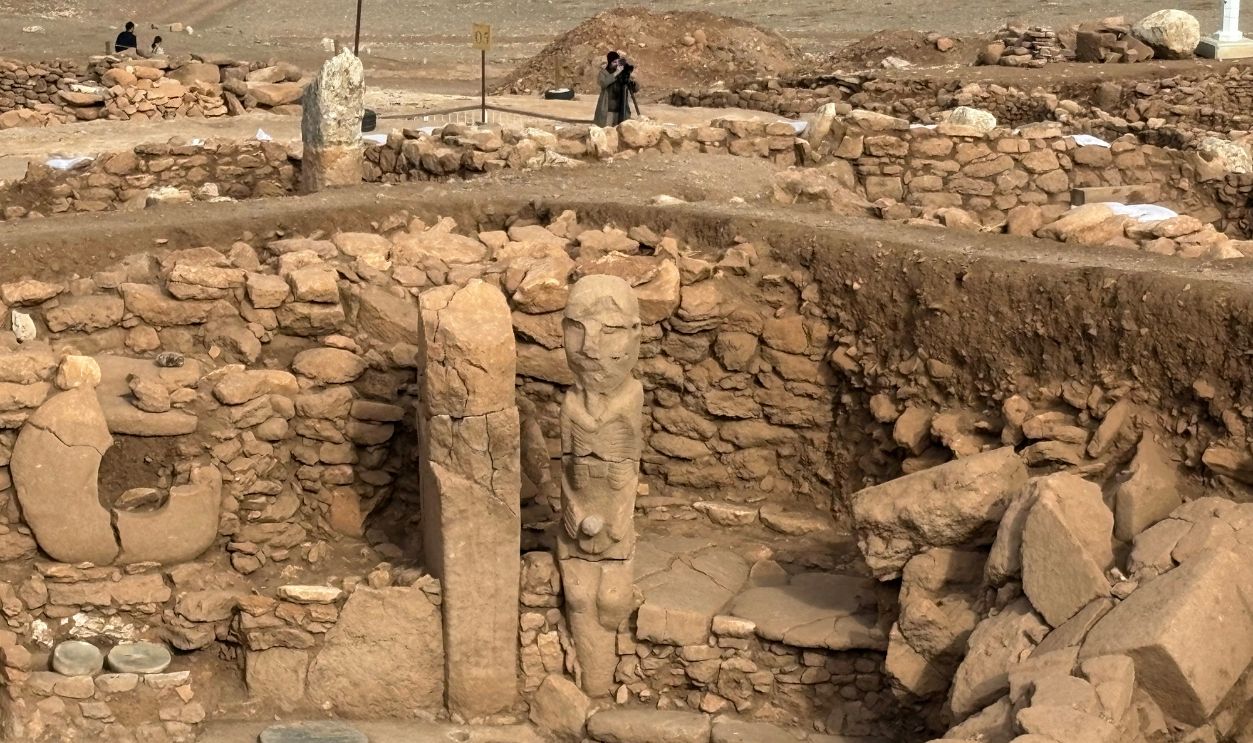 2249224679 archaeological site of Karahantepe in Sanliurfa