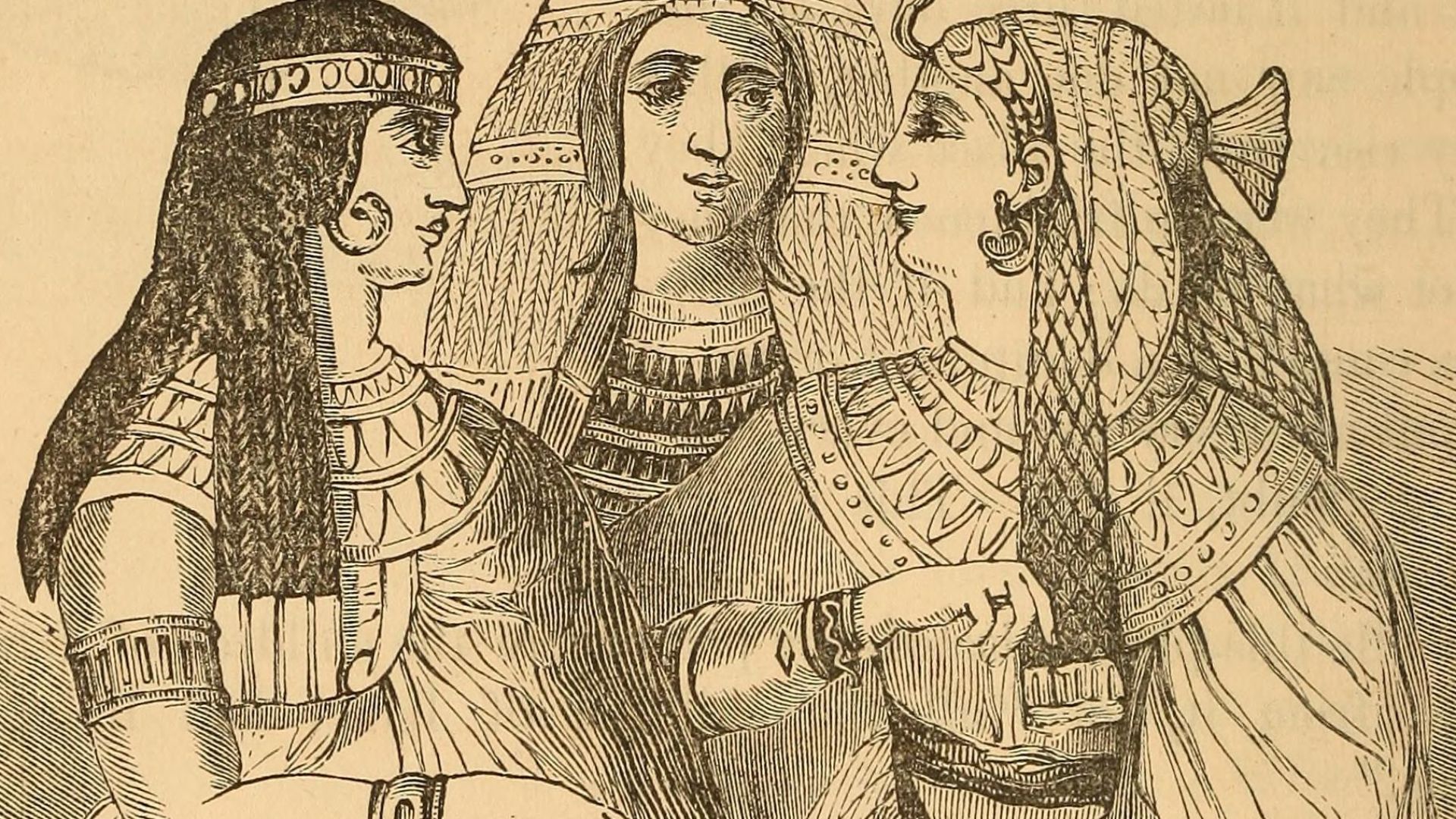File:Ancient Egyptian Women (14577602497).jpg