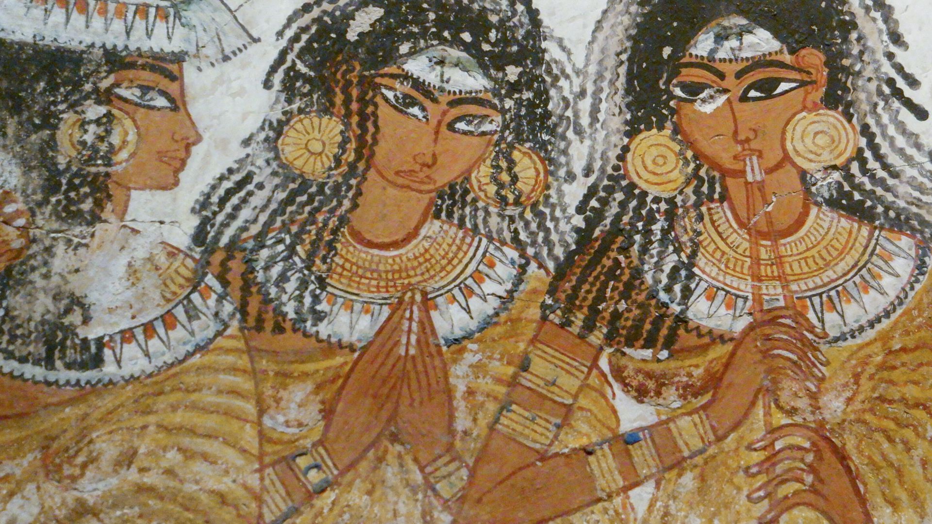 File:Musicians and dancers, Tomb of Nebamun.jpg