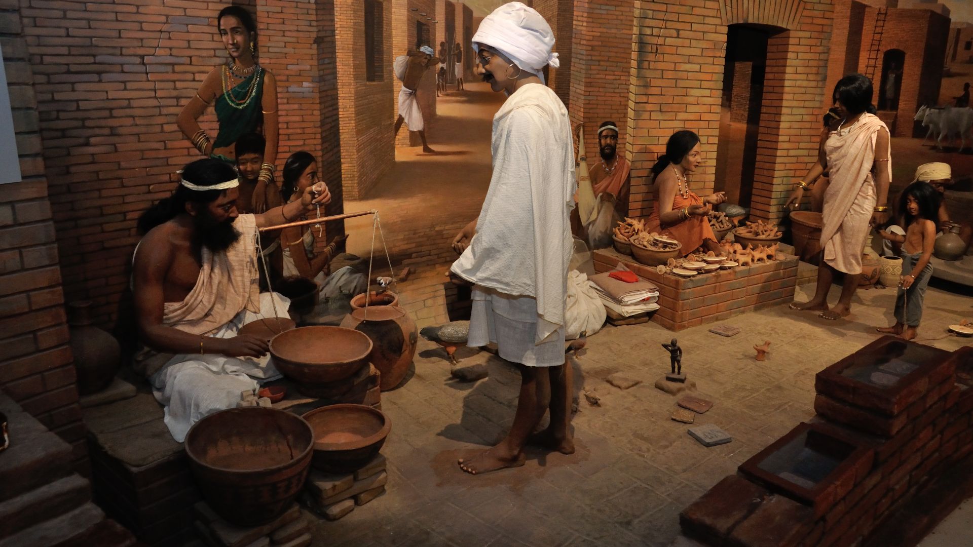 File:Indus Valley Civilization - Science and Technology Heritage of India Gallery - Science Exploration Hall - Science City - Kolkata 2016-02-22 0508.JPG