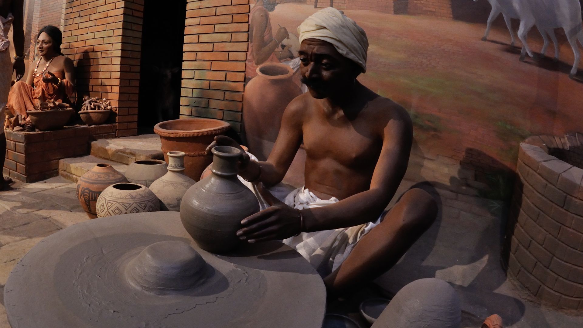 File:Indus Valley Civilization - Science and Technology Heritage of India Gallery - Science Exploration Hall - Science City - Kolkata 2016-02-23 0640.JPG