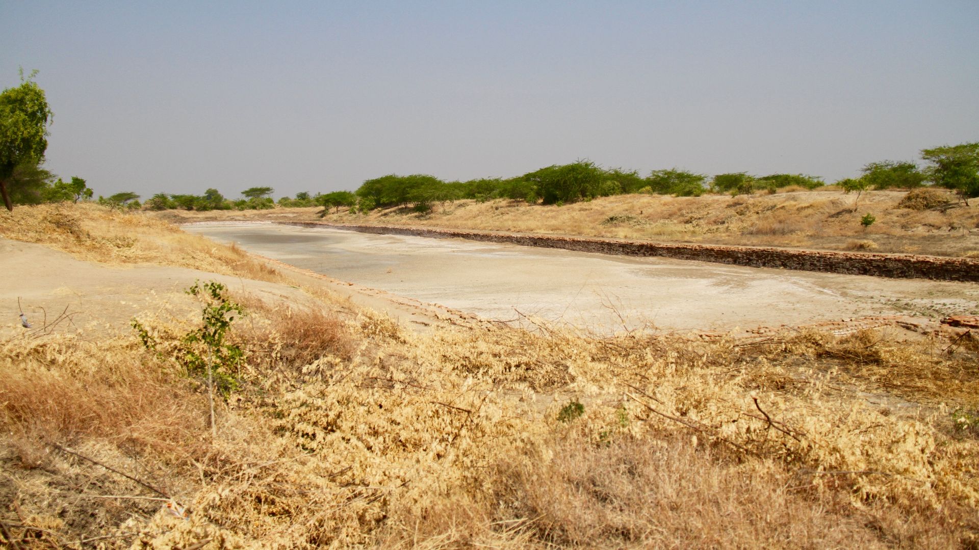 File:Lothal Indus Valley Harappan civilization ~2000 BCE Gujarat India.jpg