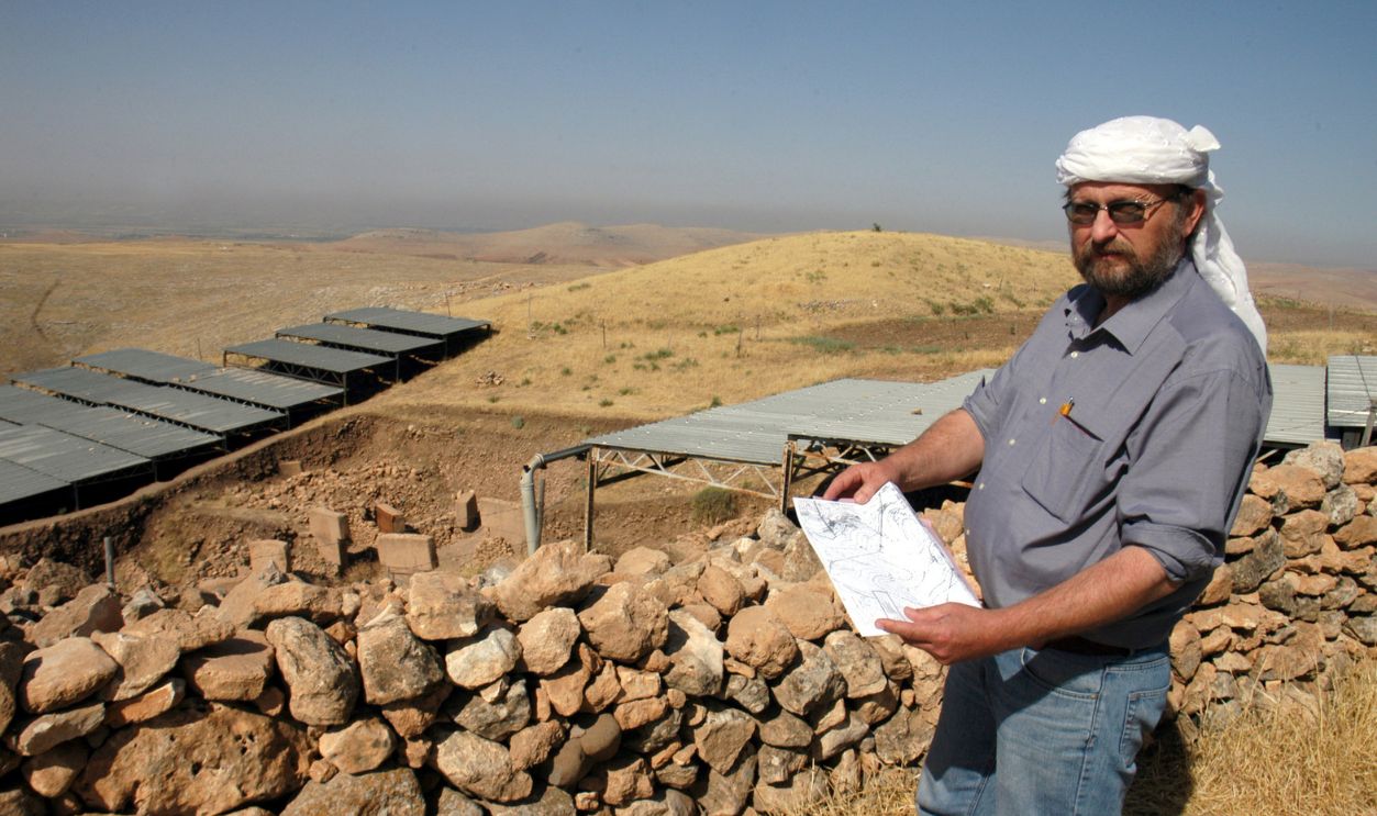 1245984490 German archeologist Prof. Klaus Schmidt 