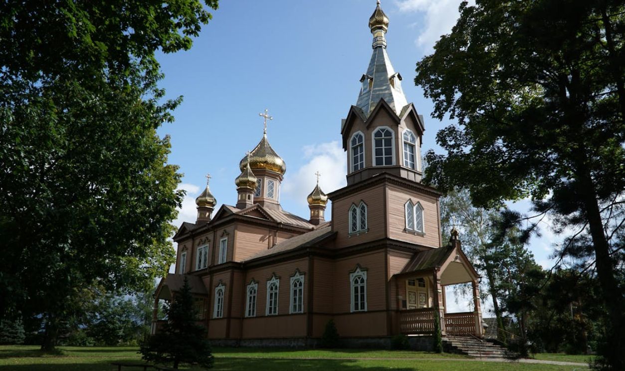 Saint Nicholas Orthodox Church in Michalowo