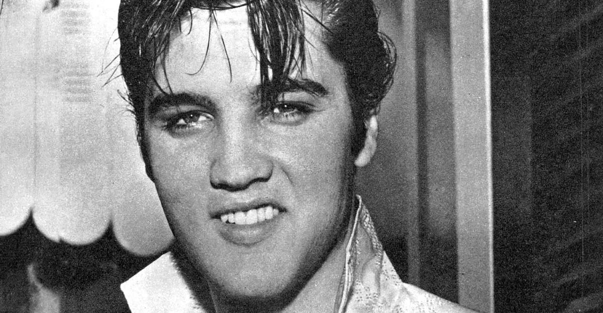 Elvis Presley na Casa Branca at 23, 1958