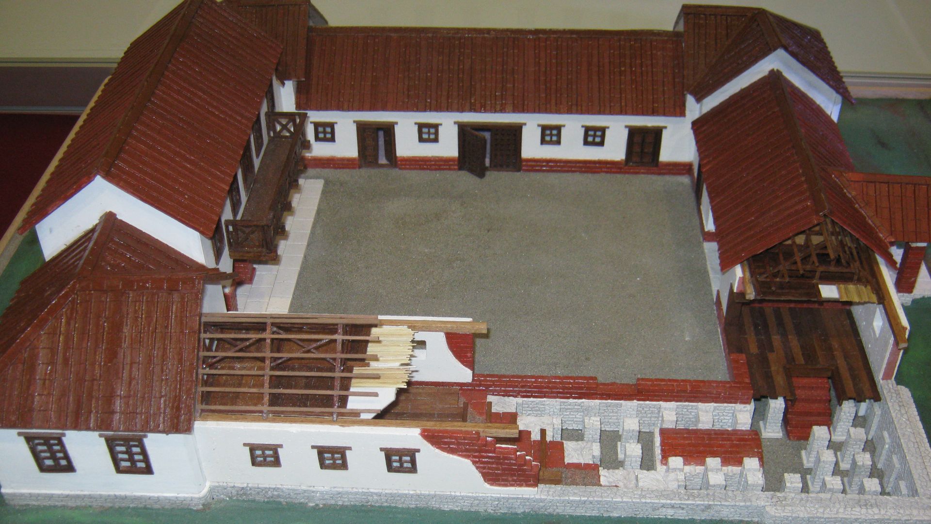 File:Roman Villa Rustica Model.jpg