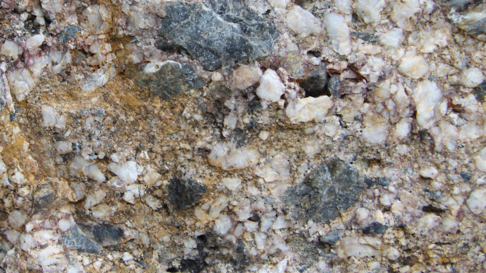 File:Conglomerate rock in Geopark on Albertov (1).JPG