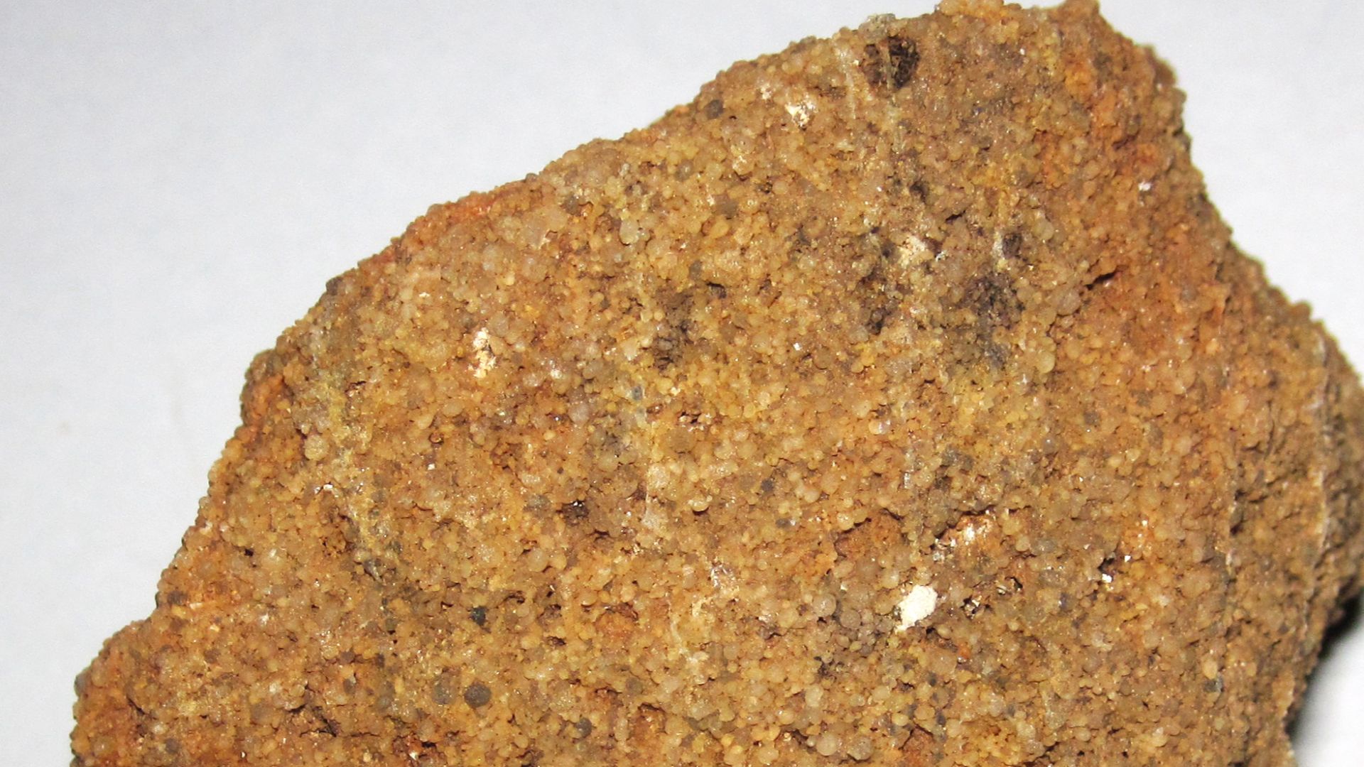 File:Quartzose sandstone (Blakely Sandstone, Middle Ordovician; Coleman Quartz Mine, Arkansas, USA) 3.jpg