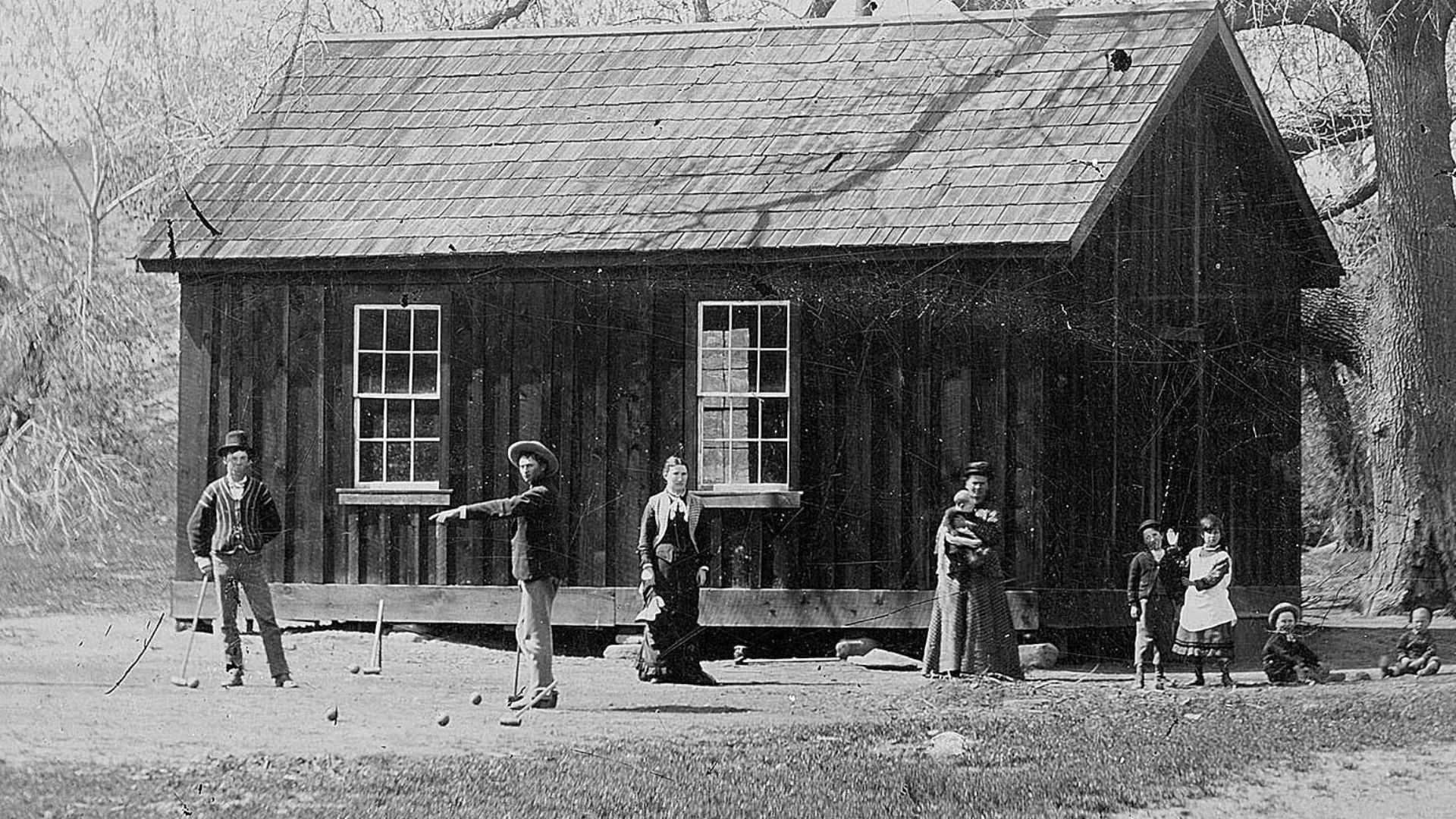File:Billy the kid playing croquet.jpg