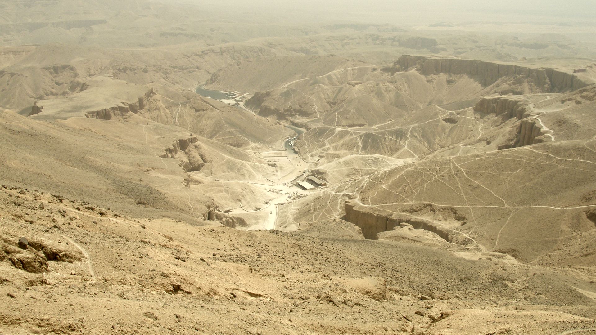 File:Thebes, Luxor, Egypt, Panoramic view of the Valley of the Kings.jpg