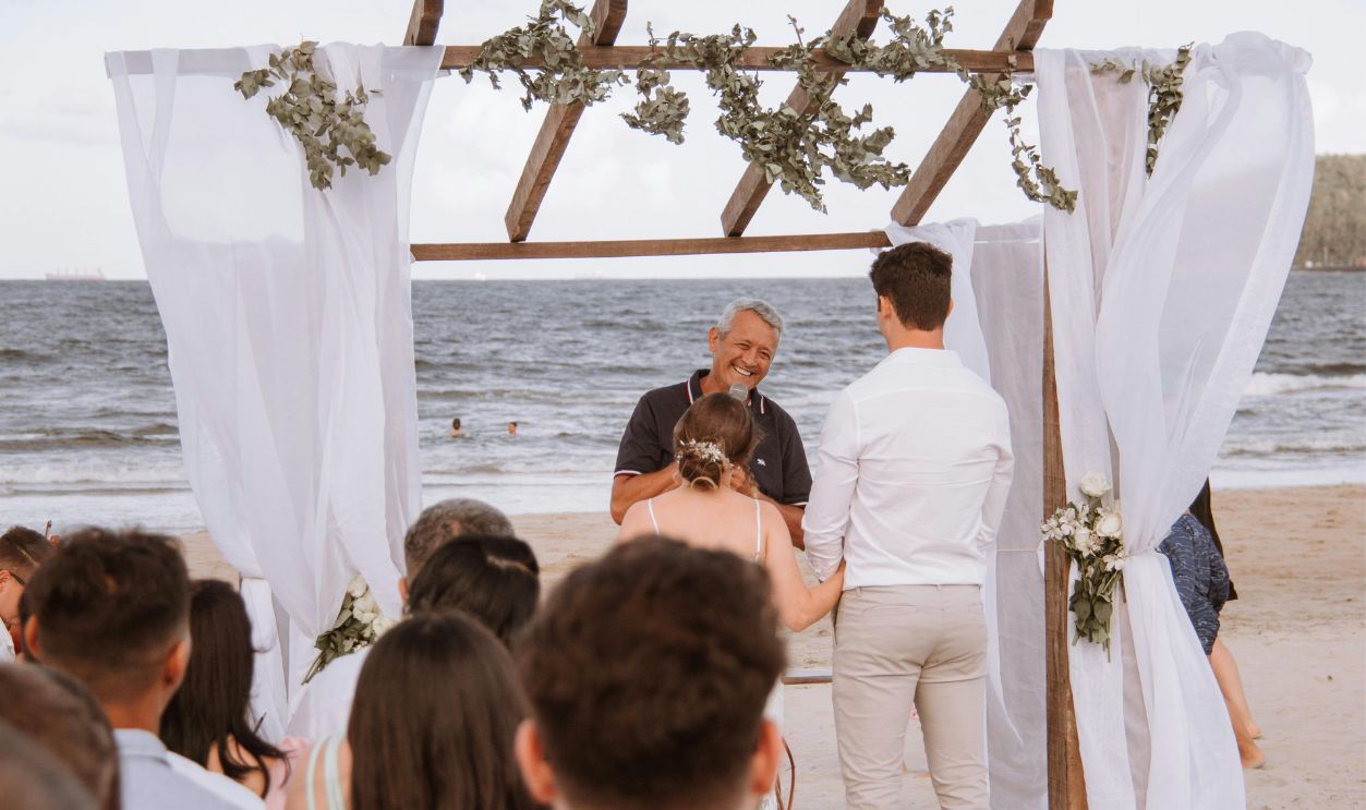 Wedding Celebration on the Beach