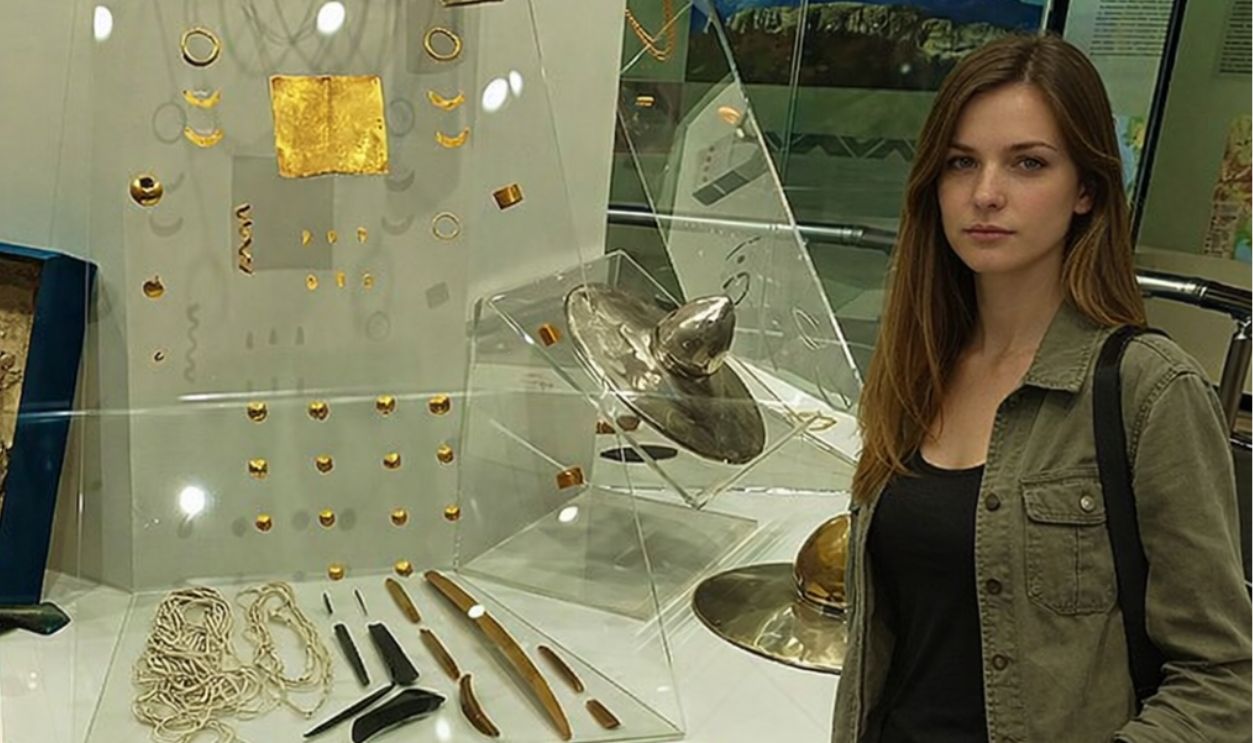 Grave 43 gold burials