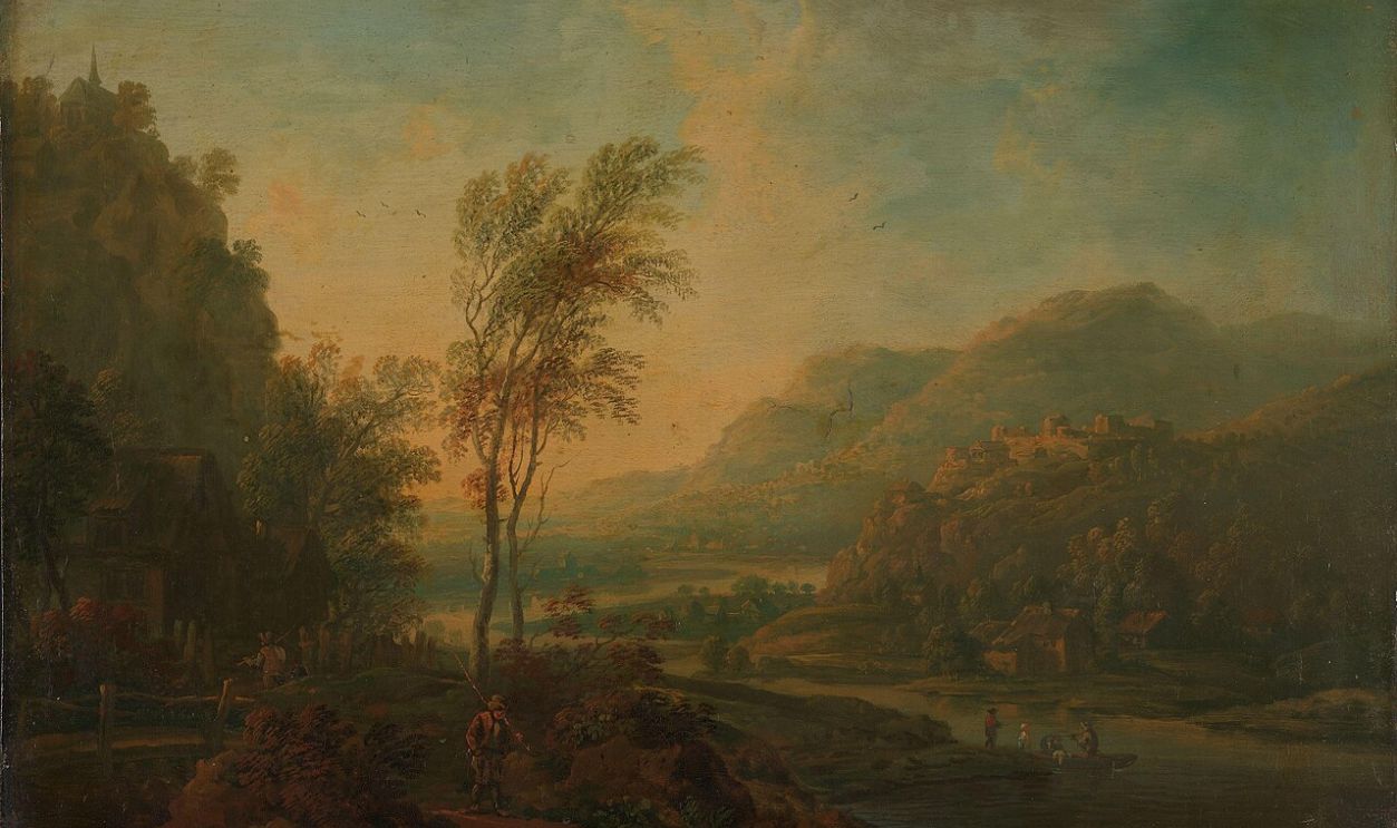 Jesus painted anciently.