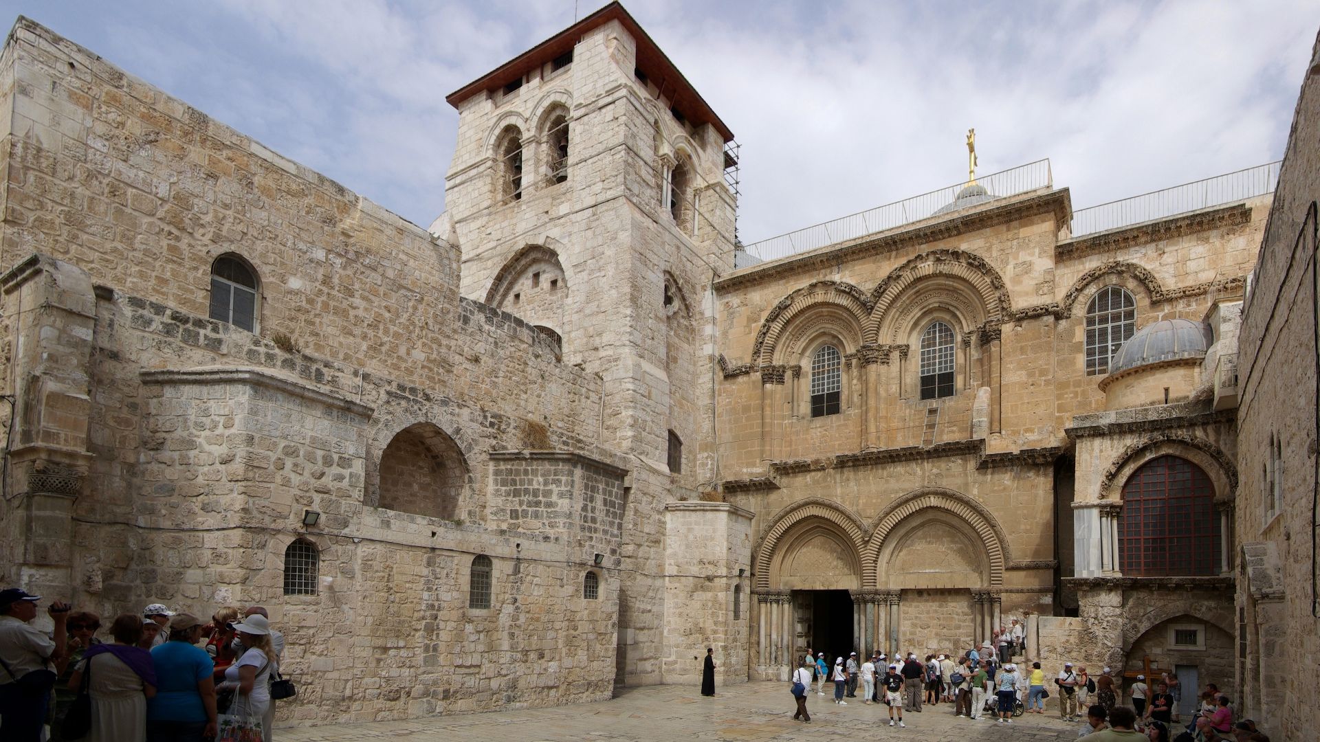 File:Jerusalem Holy Sepulchre BW 19.JPG