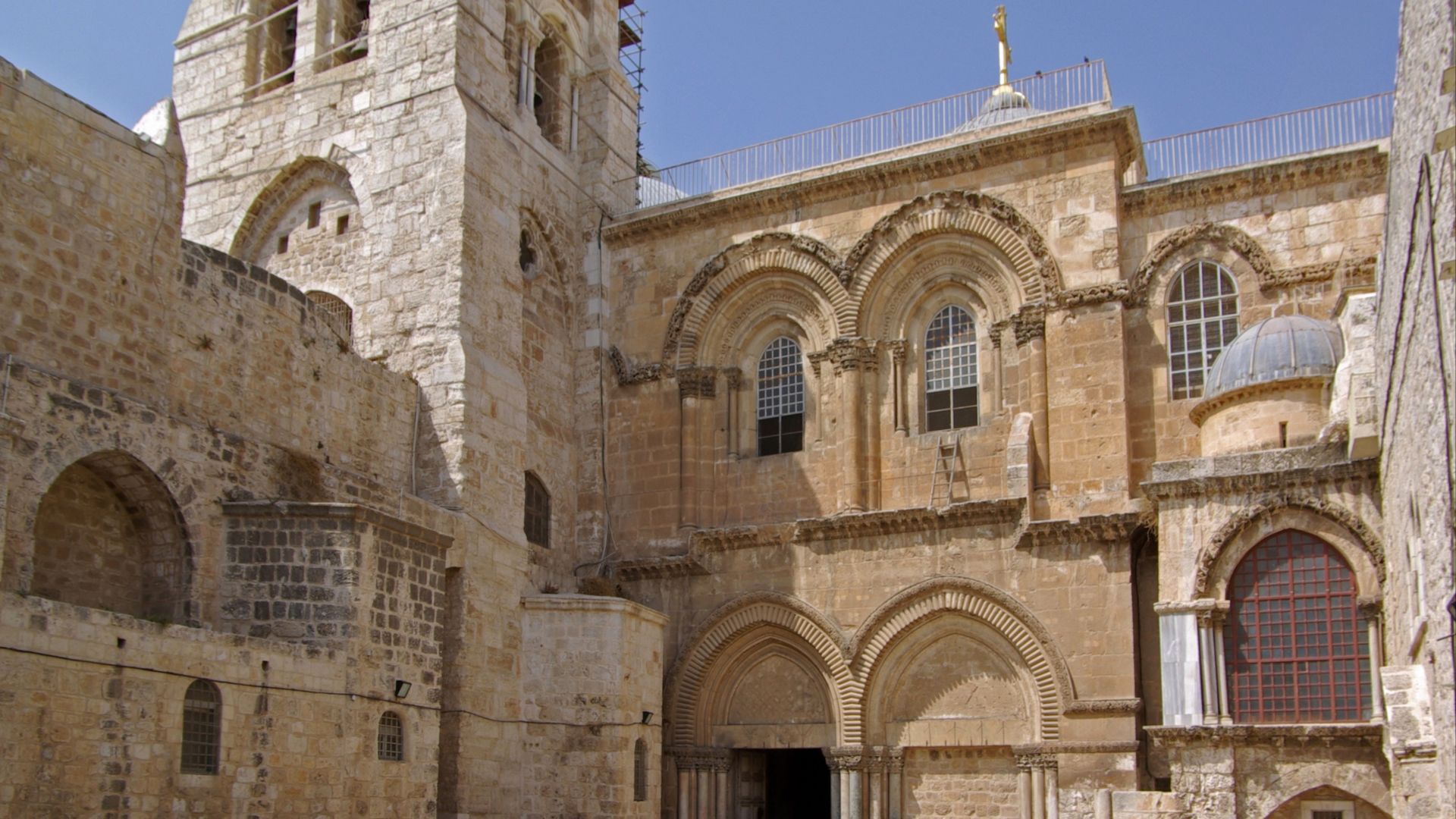 File:Jerusalem Holy Sepulchre BW 24.JPG