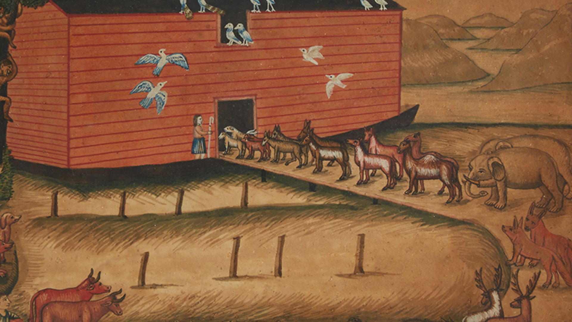 File:Noah's Ark, attributed to John Landis, watercolor.jpg