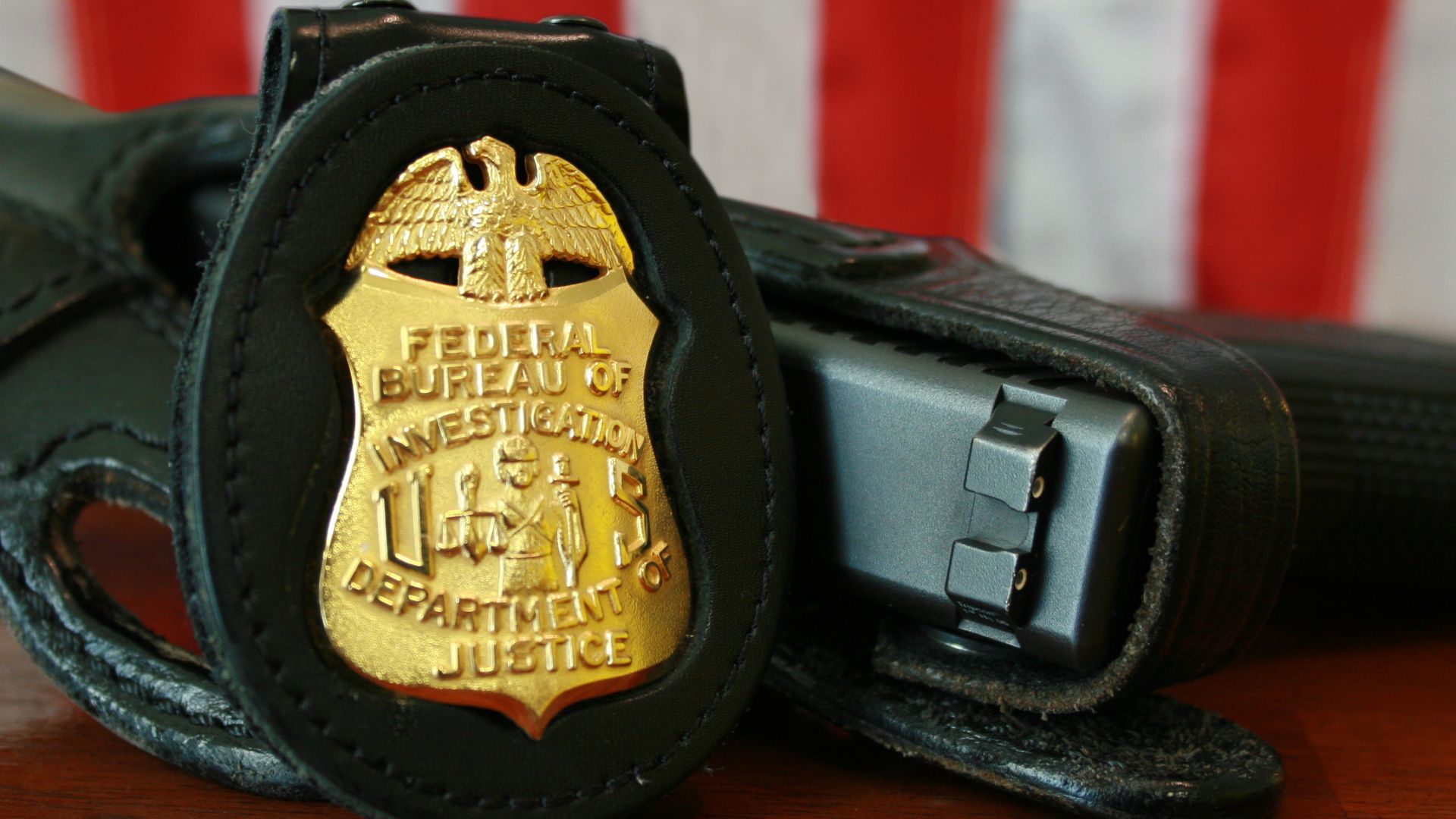 File:FBI Badge & gun.jpg