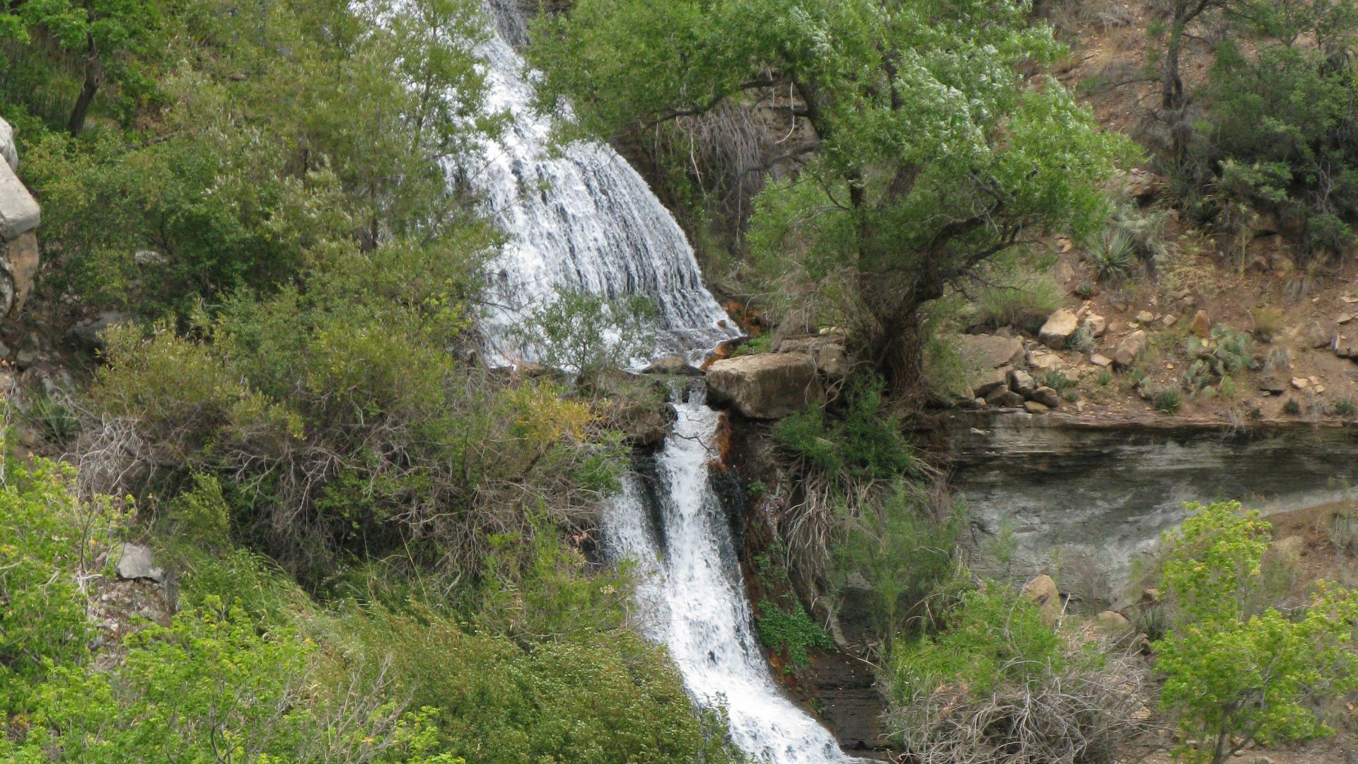 File:Grand Canyon Nat Park N Kaibab Trail - Roaring Springs 0136 (6798531667).jpg
