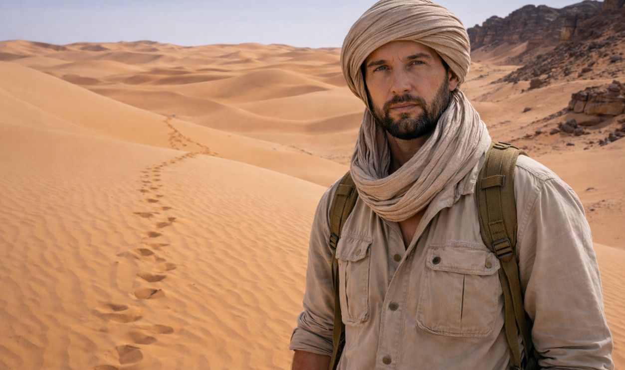 Sahara Desert - Intro