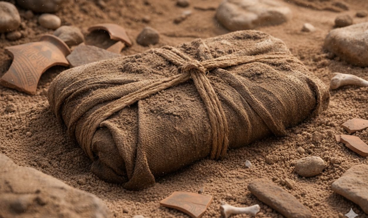 Offerings Wrapped In Cloth
