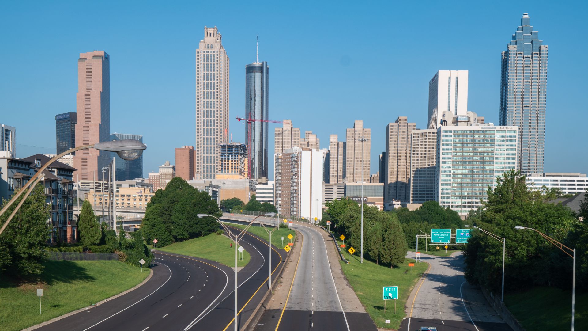 File:Atlanta skyline from Jackson Street Bridge 2020.jpg