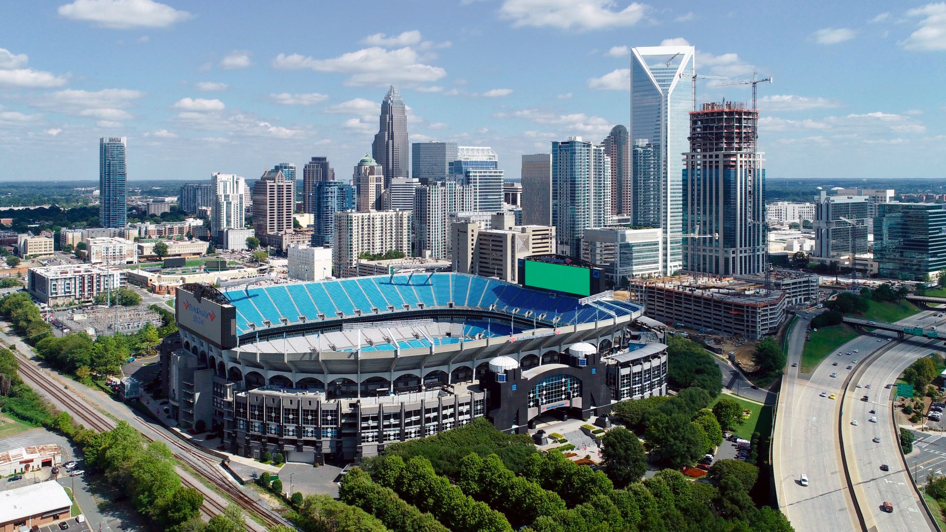 File:Uptown Charlotte 2018 taking by DJI Phantom 4 pro - Perspective Corrected Edit.jpg