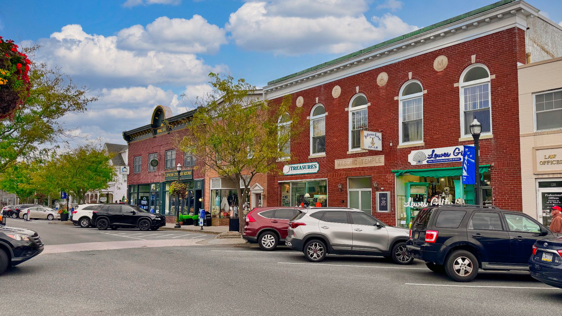 File:Second Street in downtown Lewes, Delaware.jpg