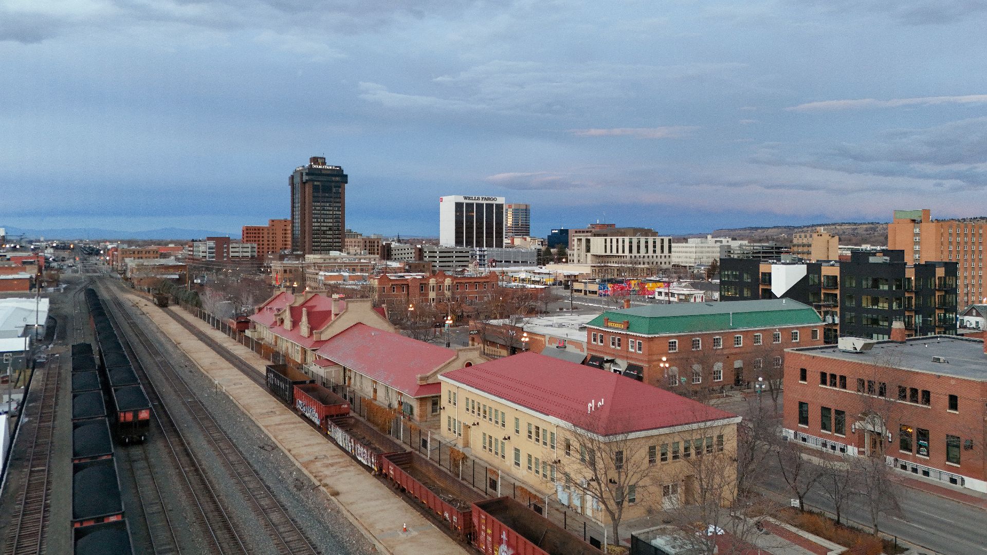 File:Billings, Montana skyline from the railyard.jpg