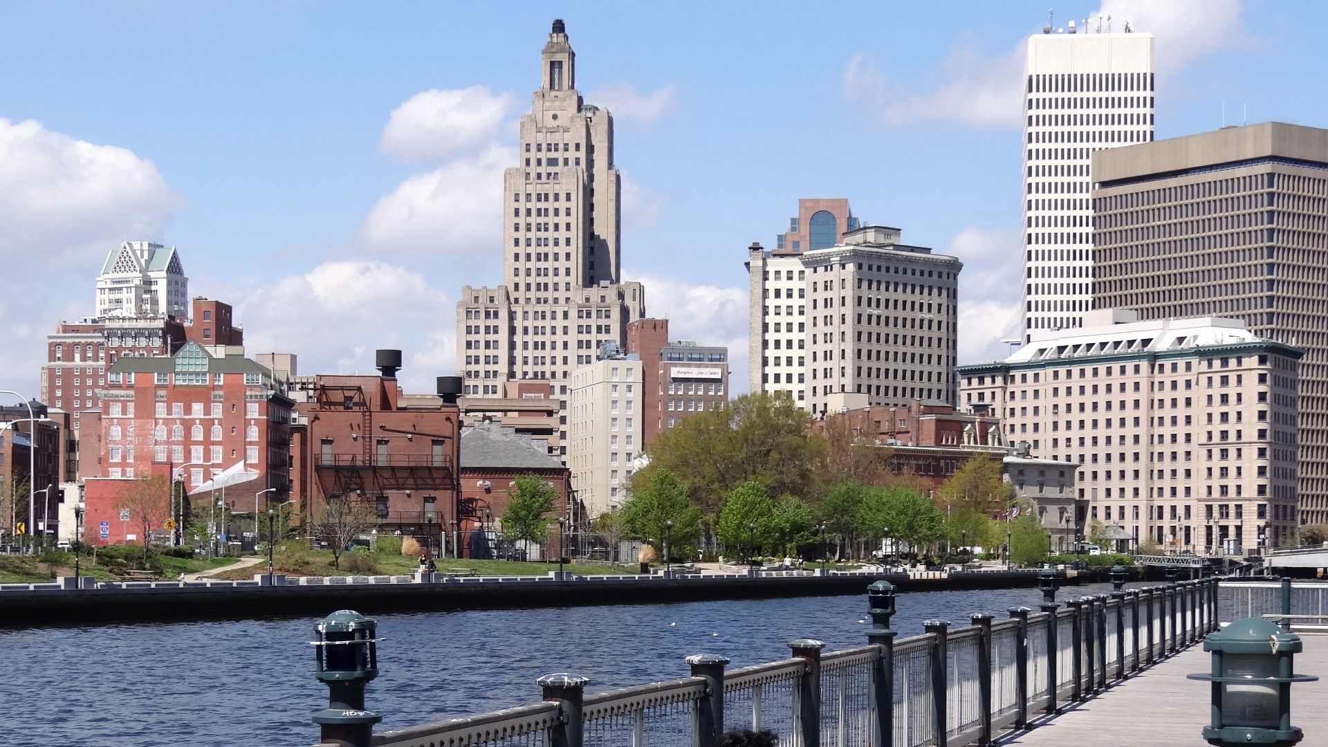 File:Downtown Skyline from River Walk - Providence - RI - USA (7099671961).jpg