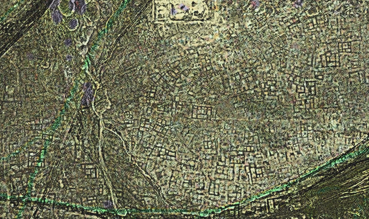 1240260683 Sarah Parcak using Maxar satellite imagery