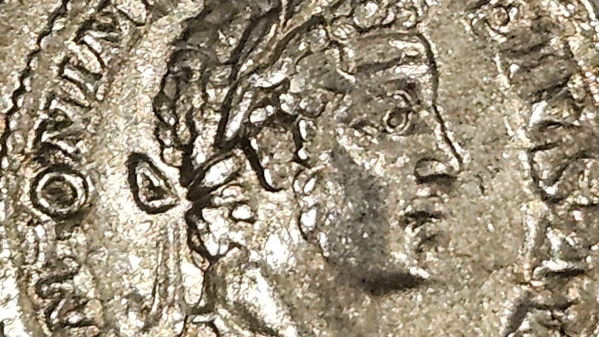 File:Ancient Roman Silver Denarius Depicting Emperor Caracalla (198-217 CE).jpg