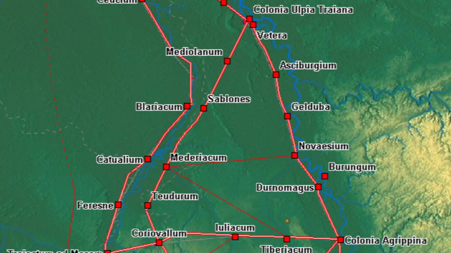 File:Roman roads Atuatuca noviomagus.png