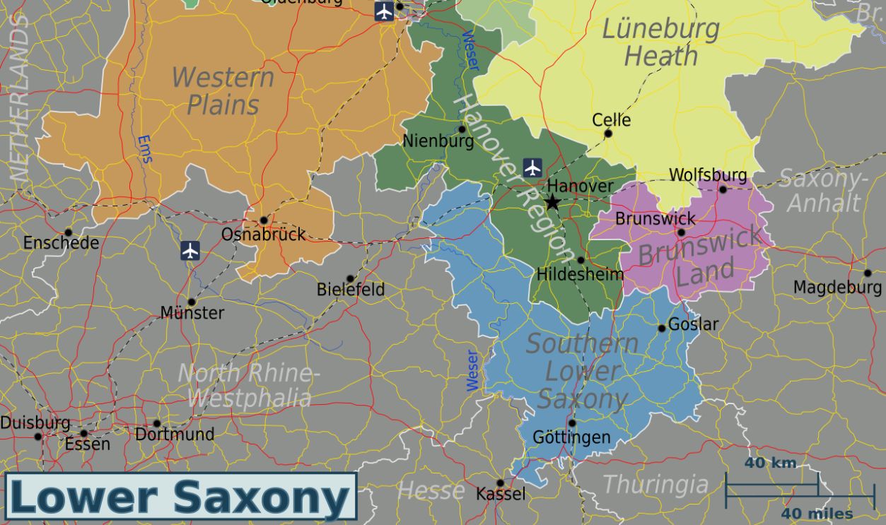 Lower-Saxony-map
