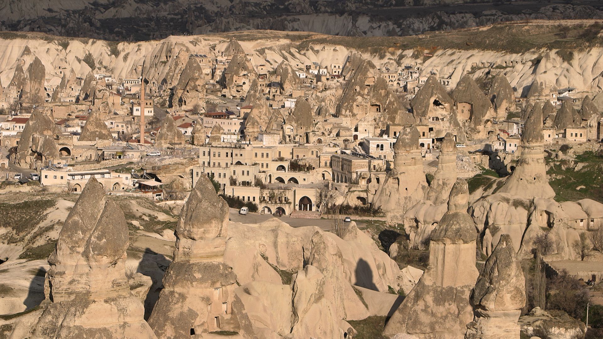 File:Göreme Valley in Cappadocia edit1.jpg