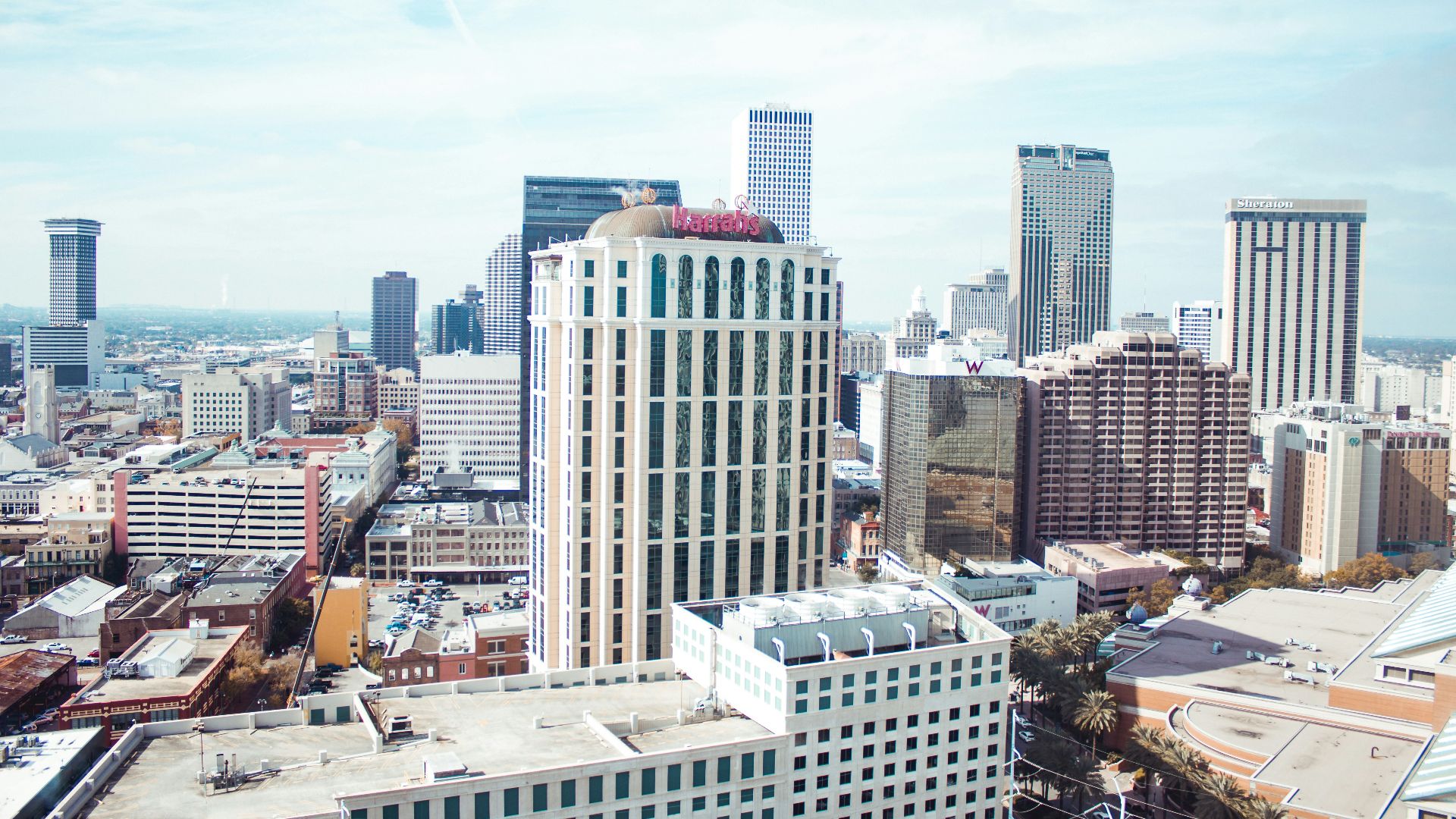 city buildings under blue sky during daytime