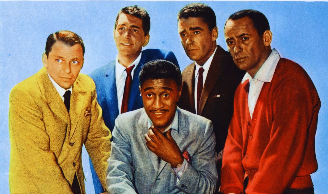 Gettyimages - 1137191499, Ocean's Eleven Ocean's Eleven, lobbycard, (aka OCEAN'S 11), from left, Frank Sinatra, Sammy Davis, Jr, Dean Martin, Peter Lawford, Joey Bishop, 1960. 