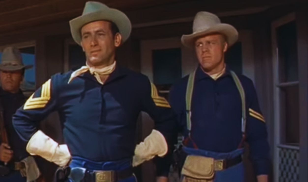 Screenshot from Sergeants 3 (1962)