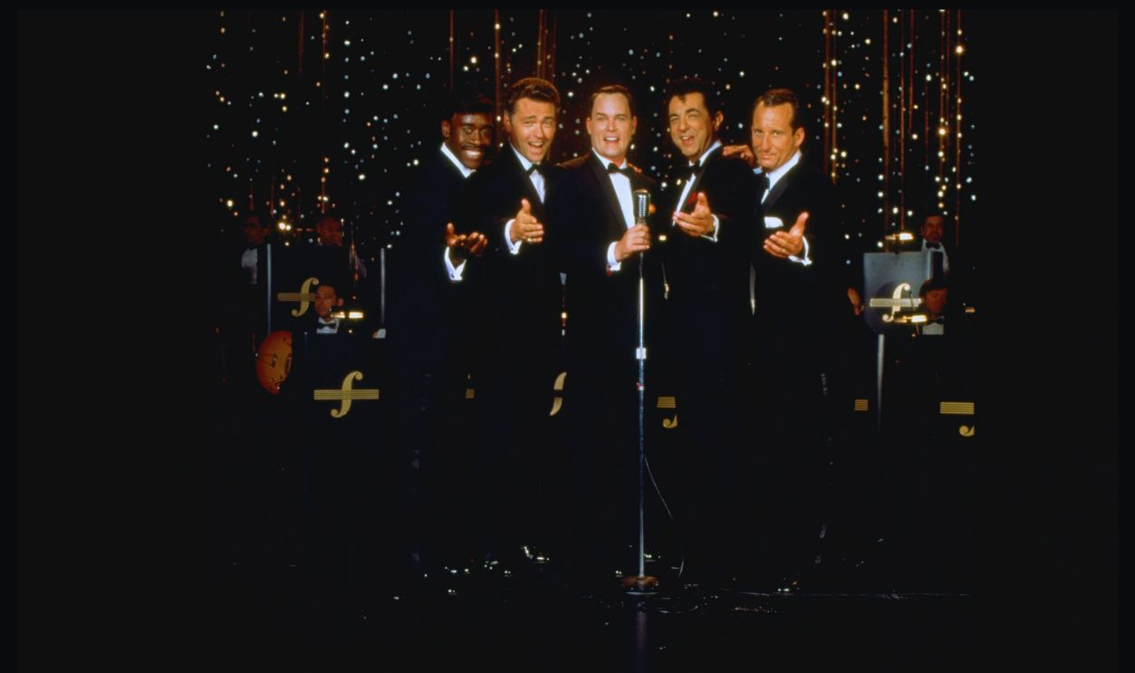 Gettyimages - 50389413, Joey Bishop [Misc.];Sammy Jr. Davis [Misc.];Dean Martin [Misc.];Don Cheadle;Bobby Slayton;Angus Macfayden;Ray Liotta;Joe Mantegna;Frank Sinatra [Misc.];Peter Lawford [Misc.] 