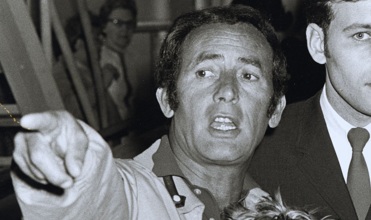 Gettyimages - 155493897, Joey Bishop File Photos Joey Bishop during Joey Bishop File Photos in Los Angeles, California, United States. 