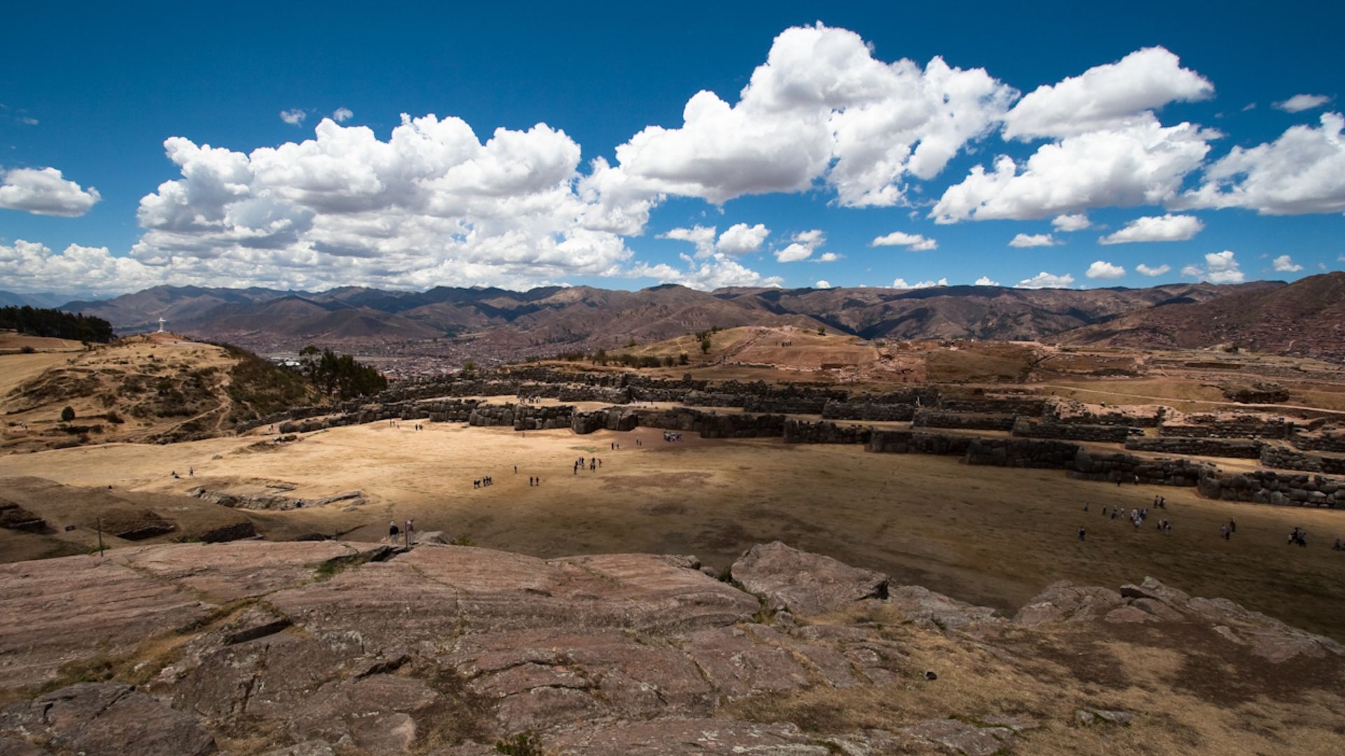 File:Sacsayhuaman from Rodadero Hill.jpg
