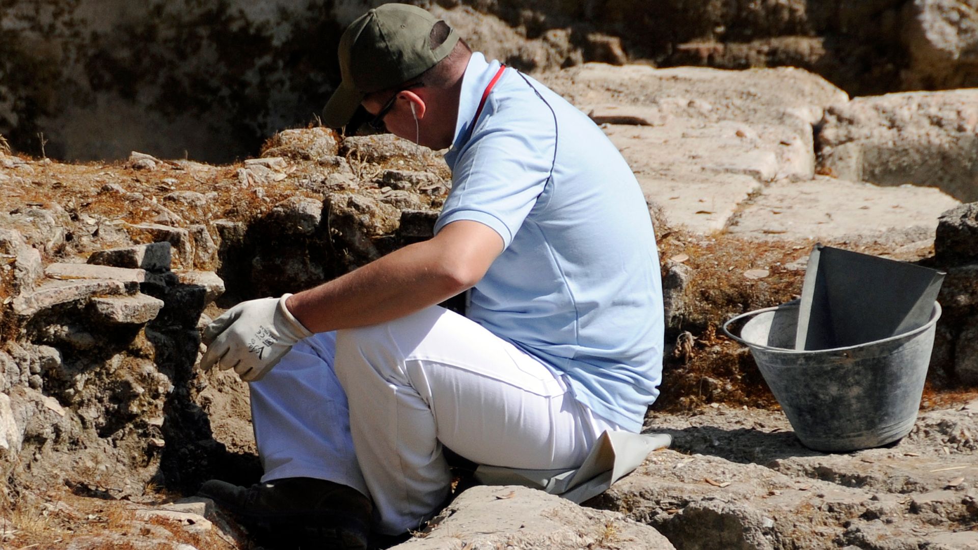 File:Archaeologist at Work (5734913492).jpg