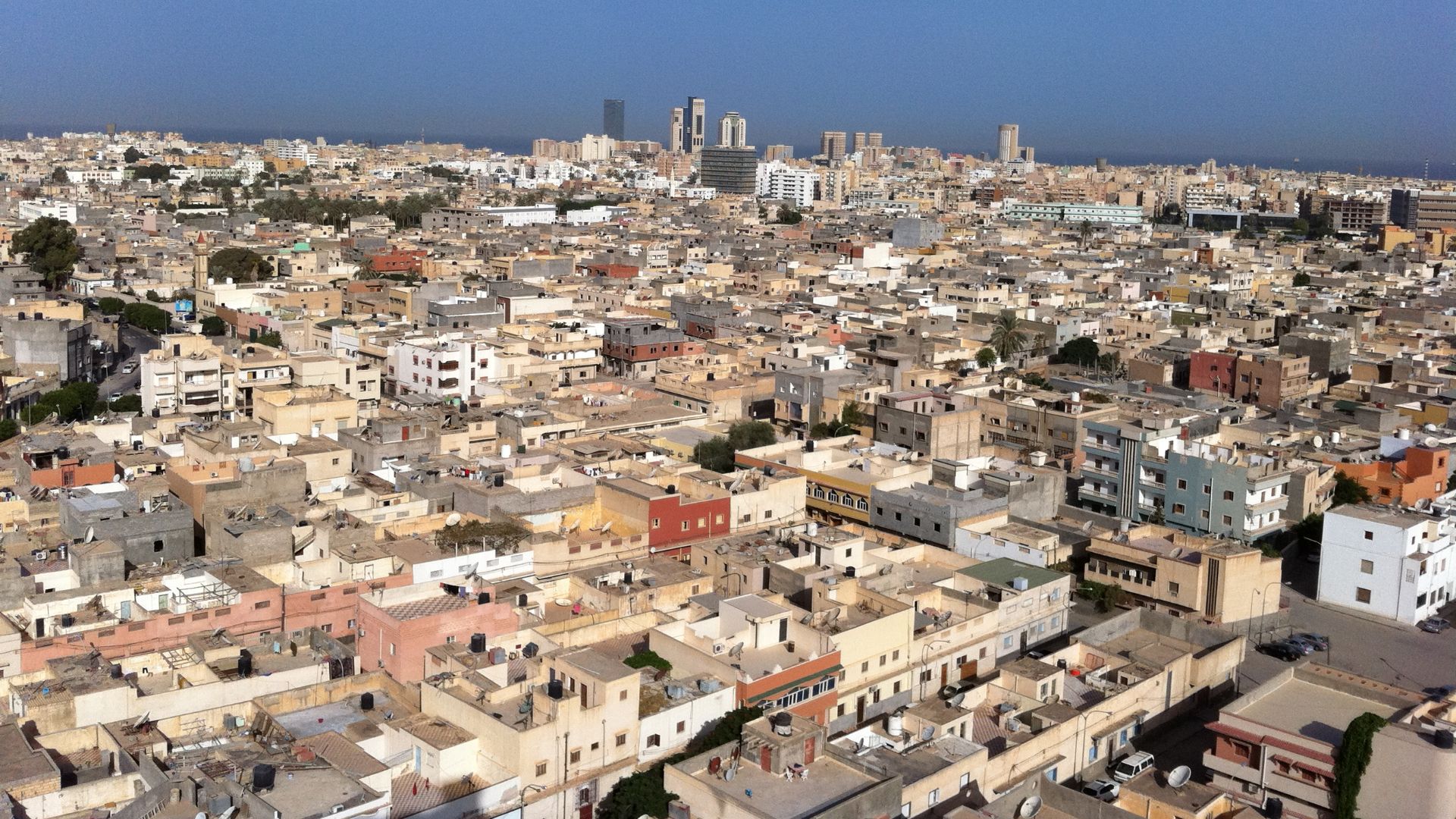 File:Tripoli skyline clear day.JPG