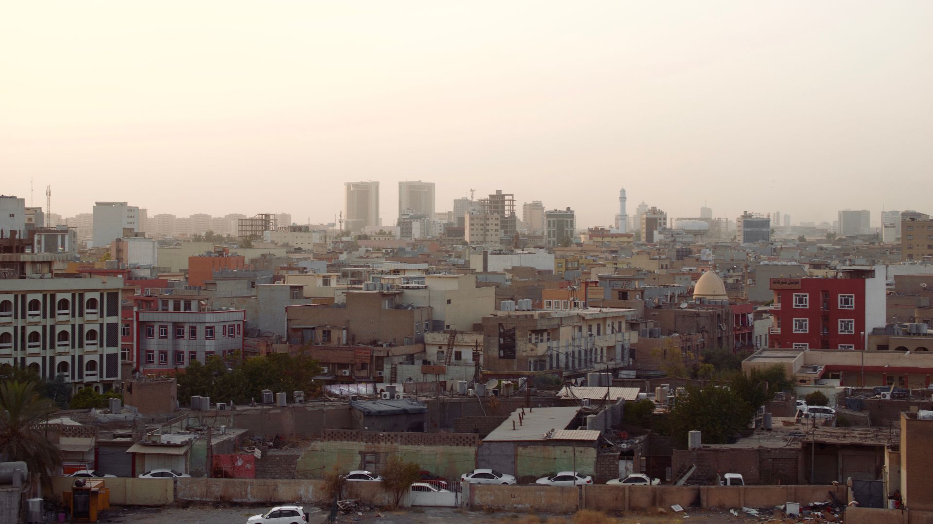 File:View of Erbil skyline from the Citadel in the Kurdistan Region of Iraq 01.jpg